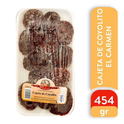 Cajeta Dulce Carmen De Coyolito - 454 g