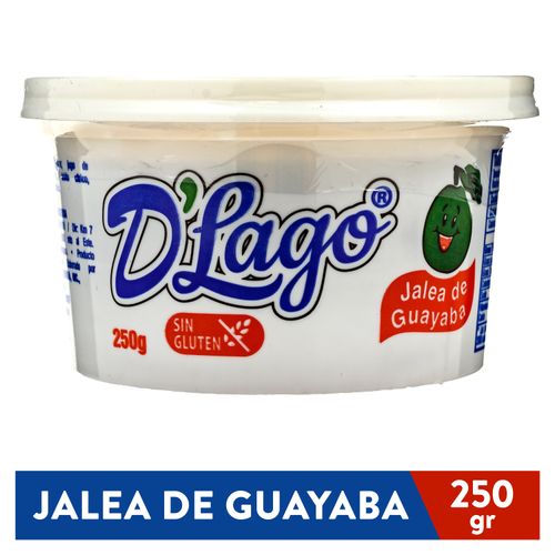 Jalea De Guayaba D'lago Sin Gluten - 250 g