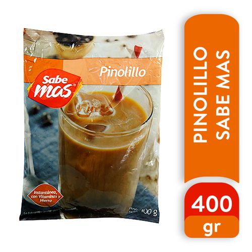 Pinolillo Sabemas Instantánea - 400 g