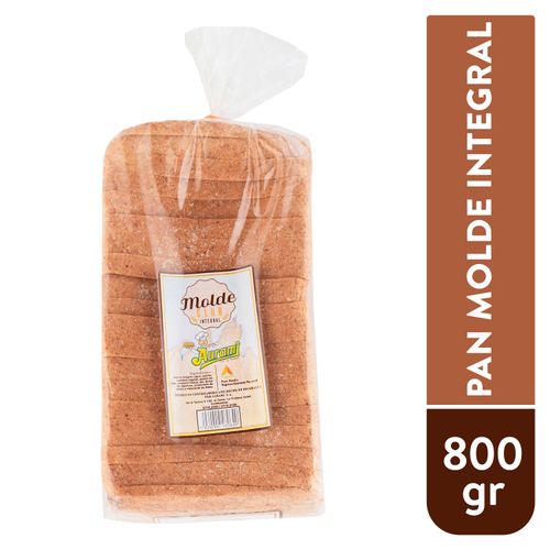 Club Aurami Pan Molde Integral - 800Gr