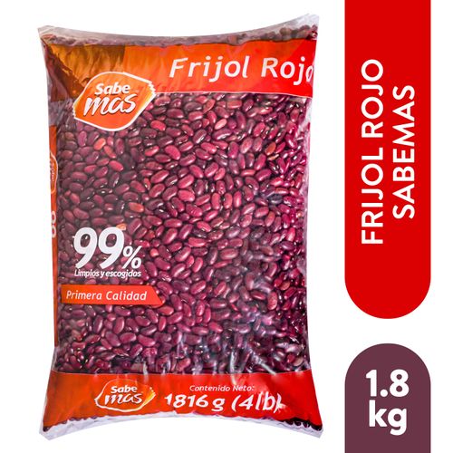 Frijol Rojo Sabemas - 1816 gr