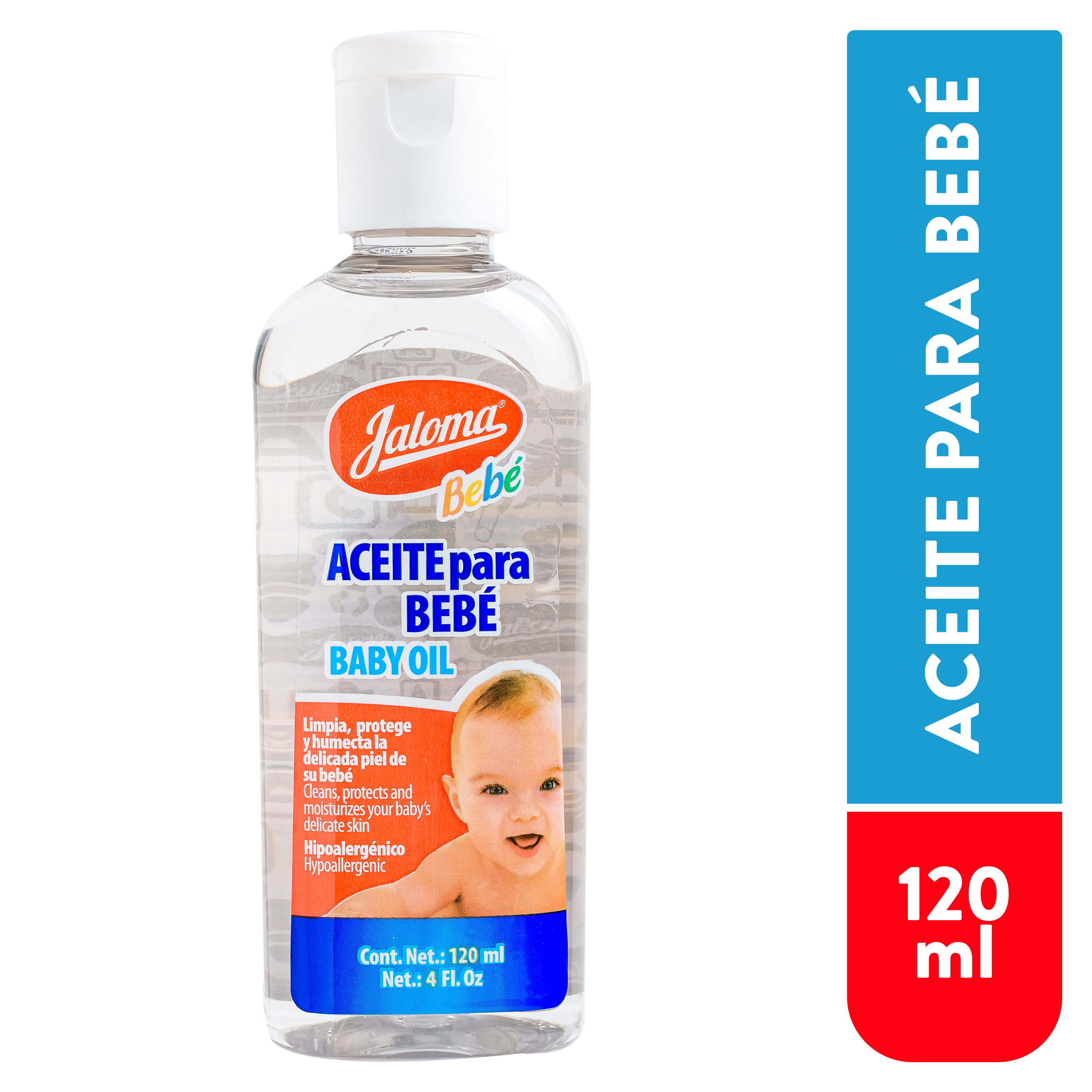 Aceite en gel para bebé, frasco 100 g – Jaloma
