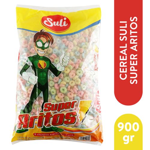 Cereal Suli Aros De Frutas - 900 g