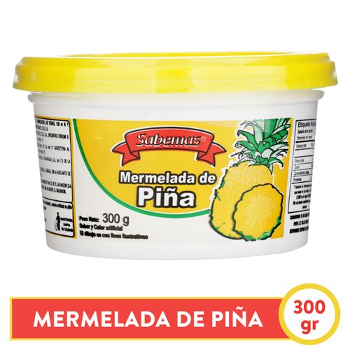 Mermelada Sabemas De Piña - 300gr