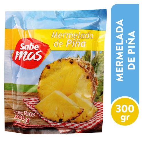 Mermelada Sabemas Piña Bolsa - 300gr