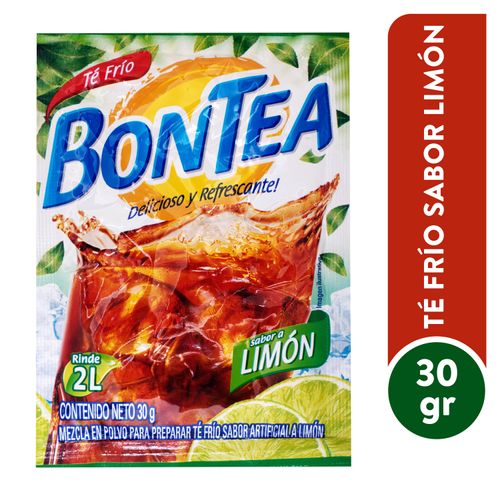 Te Frio Bontea Bebida Polvo Limon - 30gr