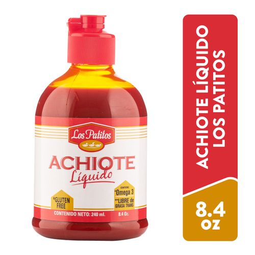 Achiote Los Patitos Liquido - 240ml