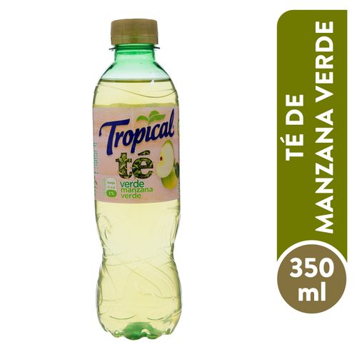 Te Verde Tropical Sabor A Manzana -350ml