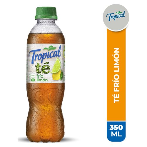 Refresco Tropical Te Limon Pet - 350ml