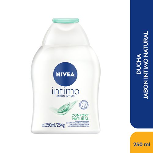 Jabón Nivea Íntimo Confort Natural - 250 ml