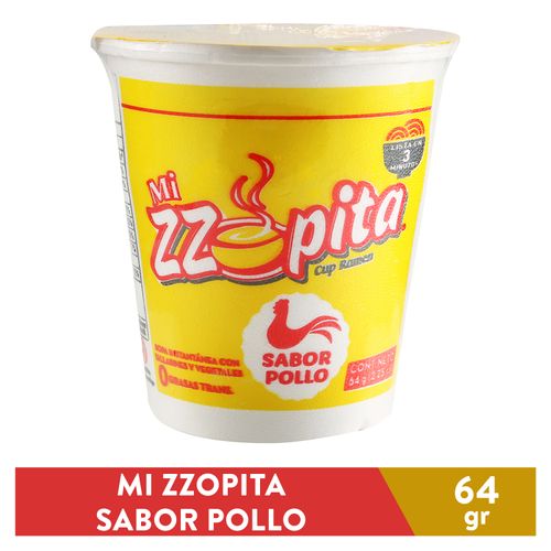 Sopa Mizzopita De Pollo - 64 g