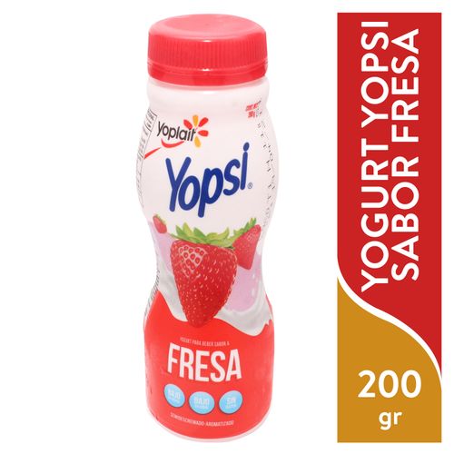 Yogurt Yoplait Fresa - 200gr