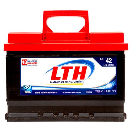 Batería LTH L42 500 11 placas