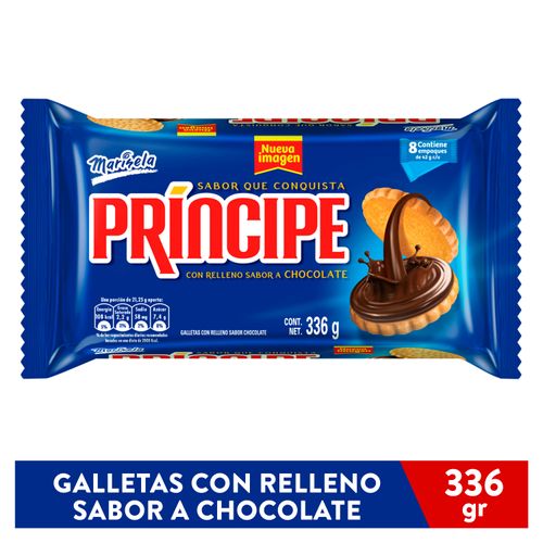 Galleta Marinela chocolate 8 pack - 336 g