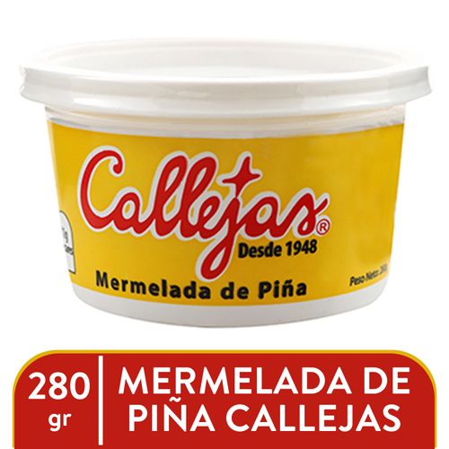 Mermelada Callejas De Piña - 280Gr