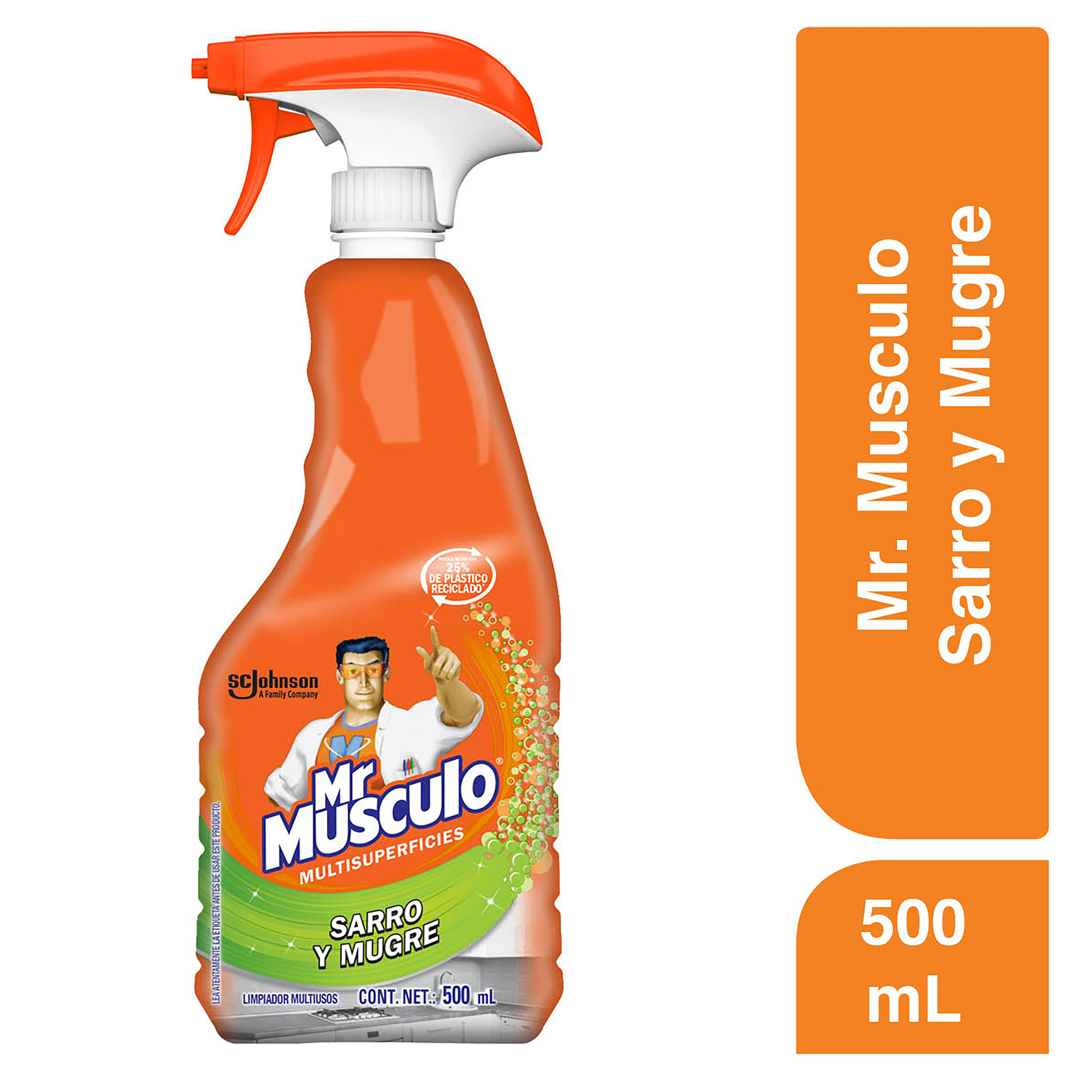 Limpiador desinfectante Harpic baños anti-hongos white & shine con cloro  750 ml