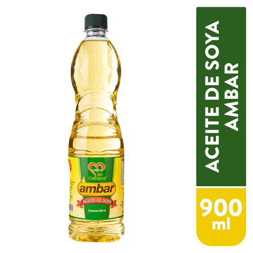 Aceite Ambar De Soya 900ml