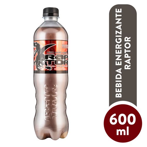 Bebida Energética Raptor Original 600ml