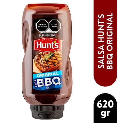 Salsa Hunts Bbq Original - 620 g