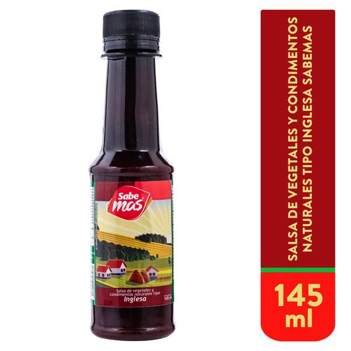 Salsa Sabemás Tipo Inglesa - 145ml