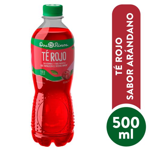 Te Rojo Arandano Dos Pinos Botella Pet - 500ml