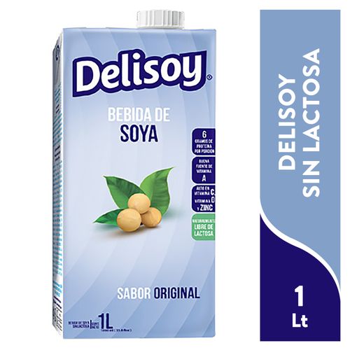 Bebieda de Soya Delisoy Lactosa 1000 - ml