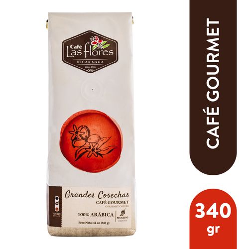 Cafe Las Flores Molido Medio - 340gr