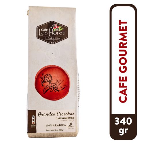 Cafe Frutikas Las Flores Molido Espresso - 340gr