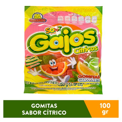 Gomitas Guandy Gajos Citrico -100 g