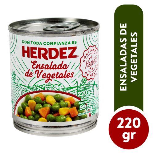 Ensalada Herdez De Vegetales - 220 g