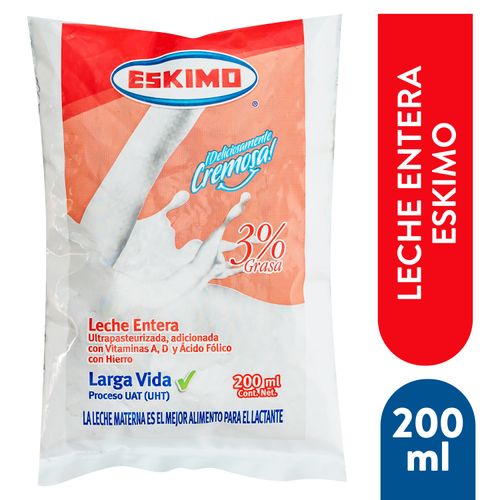 Leche Entera Eskimo Larga Duracion - 200ml