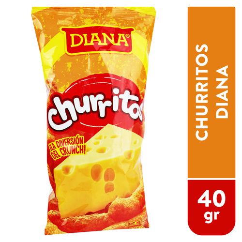 Snack Diana churritos en bolsa - 40 g