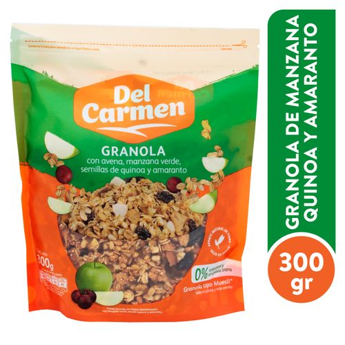 Granola D Carmen Manz Quinoa Amara 300gr