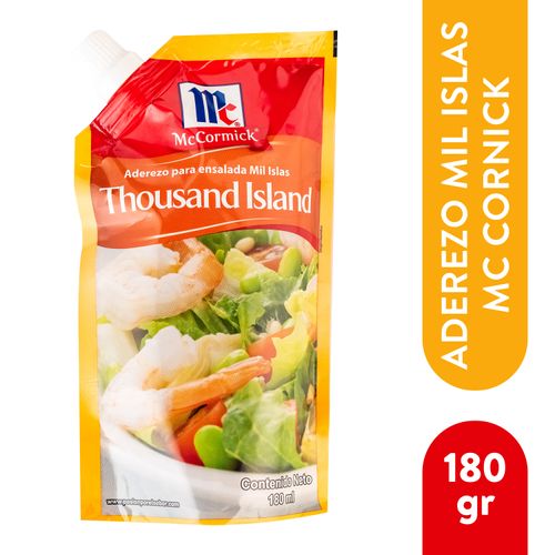 Aderezo Mccormick Mil Islas Para Ensaladas - 180ml