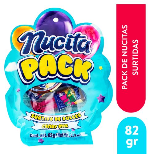 Dulce Nucita pack surtido - 82 g