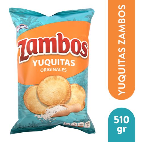 Yuquitas fritas Yummies zambos originales - 130 g