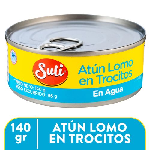 Atún Suli trocitos en agua -140 g