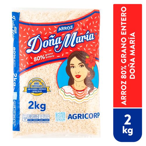 Arroz Doña Maria 80/20 - 2000 g