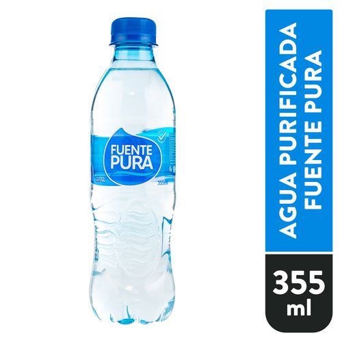 Agua Fuente Pura 355 Ml