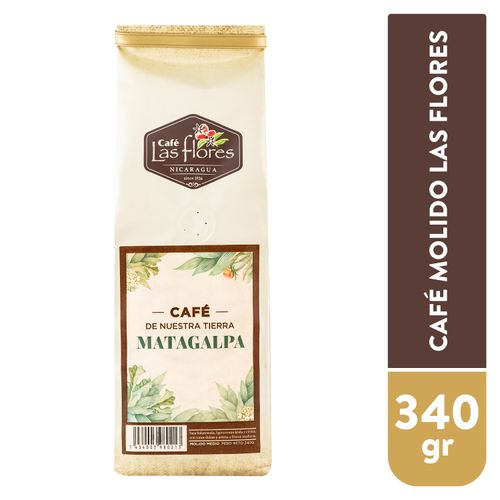 Cafe T Medio Las Flores Matagalpa 340gr