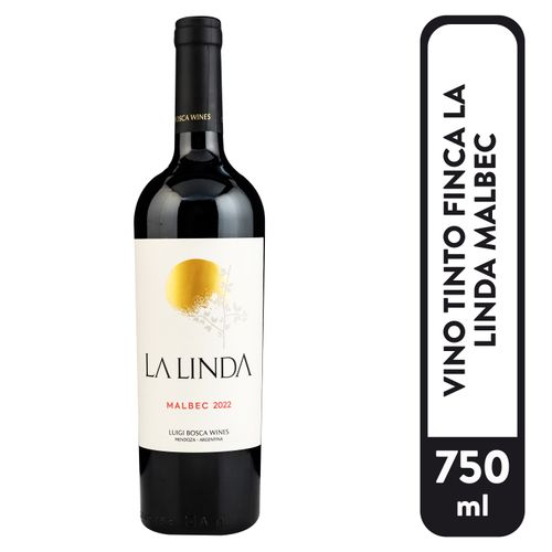 Vino Tinto Finca La Linda Malbec 750Ml
