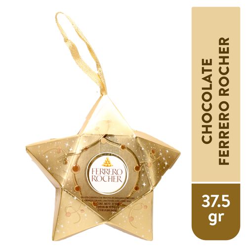 Chocolate Ferrero Rocher Estrella - 37 g