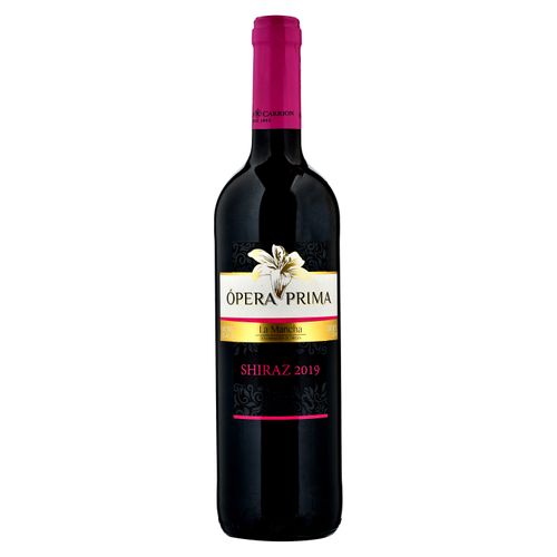 Vino Tinto Opera Prima Shiraz 750ml