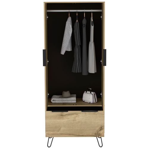 Closet dos puertas Mainstays colores surtidos CDW 7686