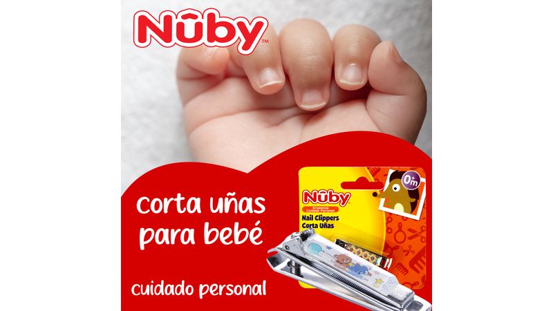 Comprar Corta Uñas Nuby Bebe | Walmart Nicaragua