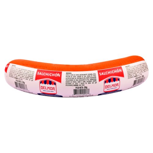 Salchichon De Res Delmor - 200Gr