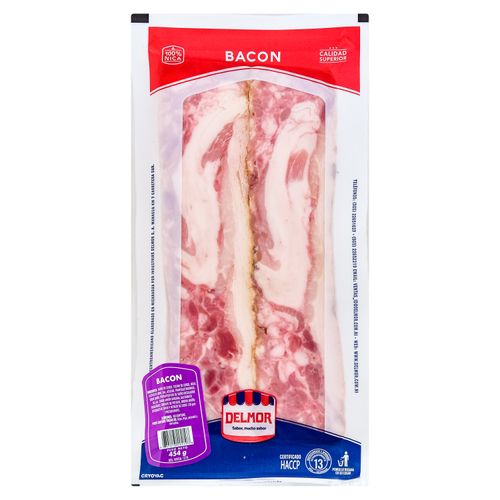 Tocino Delmor Ahumado - 450 g