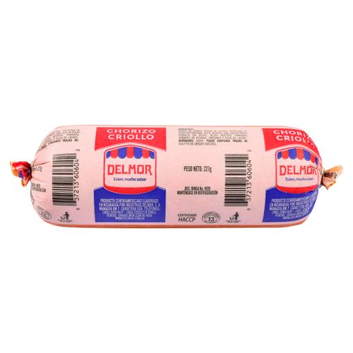 Chorizo Criollo Delmor - 454 g
