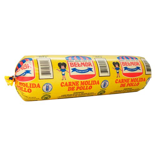 Carne Delmor Molida Pollo - 454 g