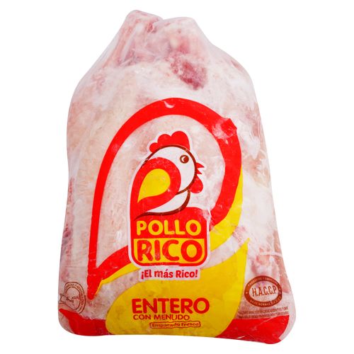 Pollo Entero Rico Pollo Con Menudo - 1Lb